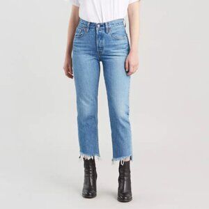 Levi's 501 Original Cropped Jeans Call Me Crazy
